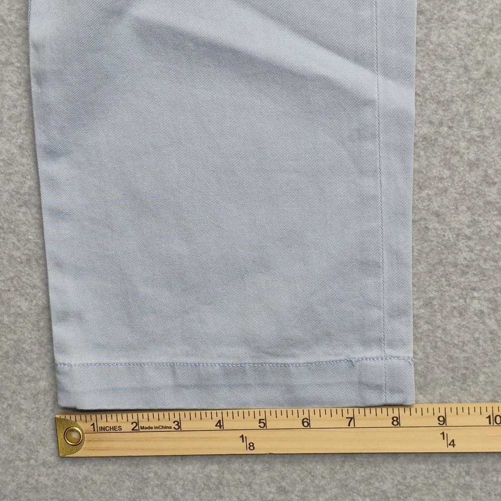 Polo Ralph Lauren Chino Pants Mens 30x30 Light Blue Classic Fit Straight Cotton